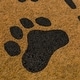 preview thumbnail 96 of 95, Mohawk Home Faux Coir Novelty Impressions Doormat