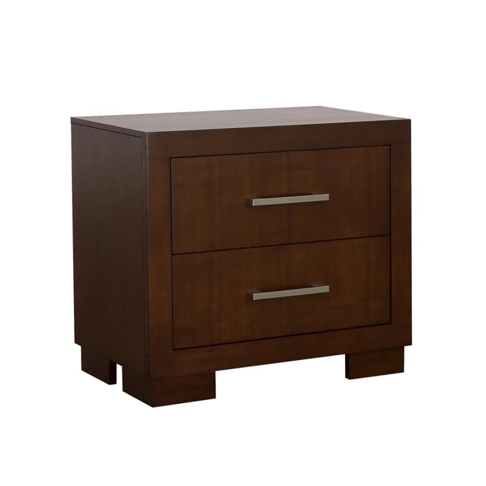 2 Drawers MDF Nightstand