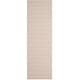 preview thumbnail 27 of 34, SAFAVIEH Handmade Flatweave Montauk Laetitia Cotton Rug 2'3" x 10' Runner - Ivory/Grey - Runner