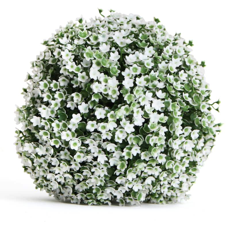 Baby's Breath Topiary Ball - Small 8 Pack - Baby's Breath