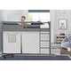 preview thumbnail 59 of 65, Loft Bed Tent - Curtain Set For Twin Loft Bed (Bed Sold Separately)