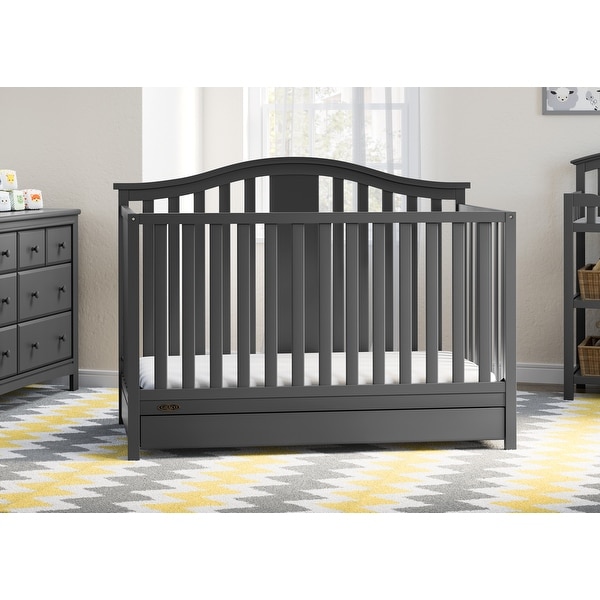 graco solano 4 in 1 crib with drawer