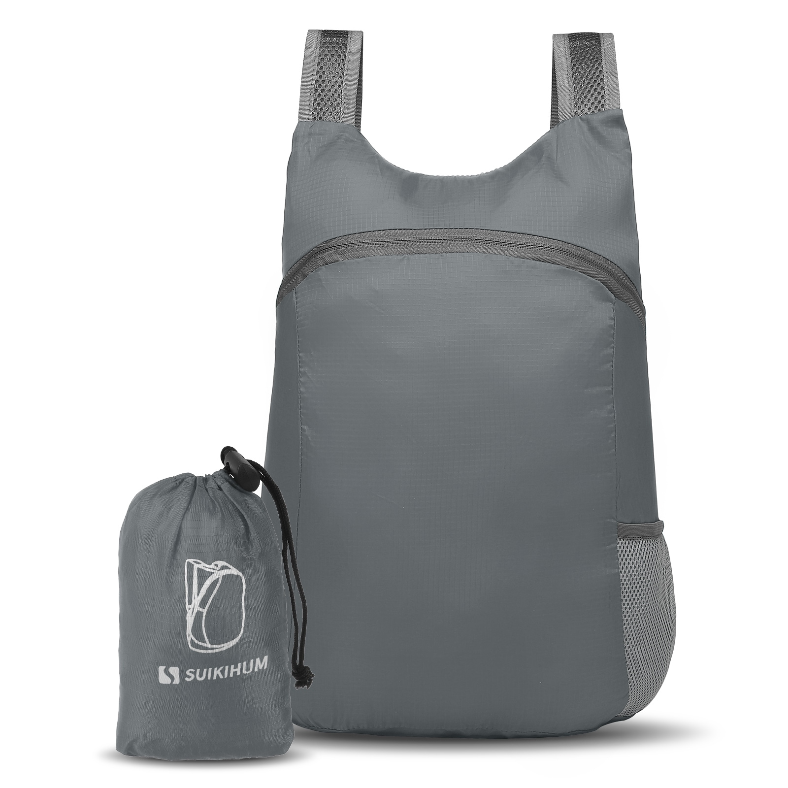 20L Ultra Hiking-Daypack Lightweight Foldable Travel Packable Backpack for Camping Cycling Outdoor - 8.6x3.1x1.06 inch