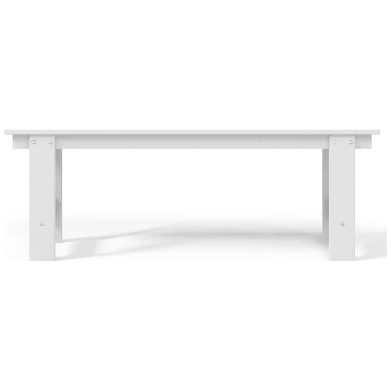 Polytrends Shoreside Patio 48" Bench