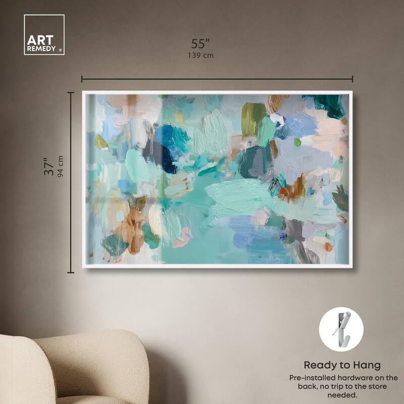 Layers of Feeling II Shadowbox by Art Remedy