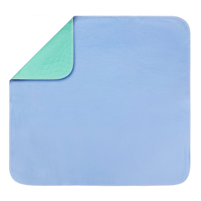 Empyrean Highly Aborbent Washable Waterproof Bed Pads - Blue - Pack of 1