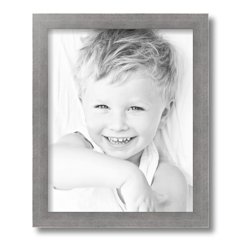 ArtToFrames Maddo Modern 12x15 Inch Picture Frame, 1.25 Inch MDF Poster Frame Available in Multiple Colors (FRBW72079-12x15)