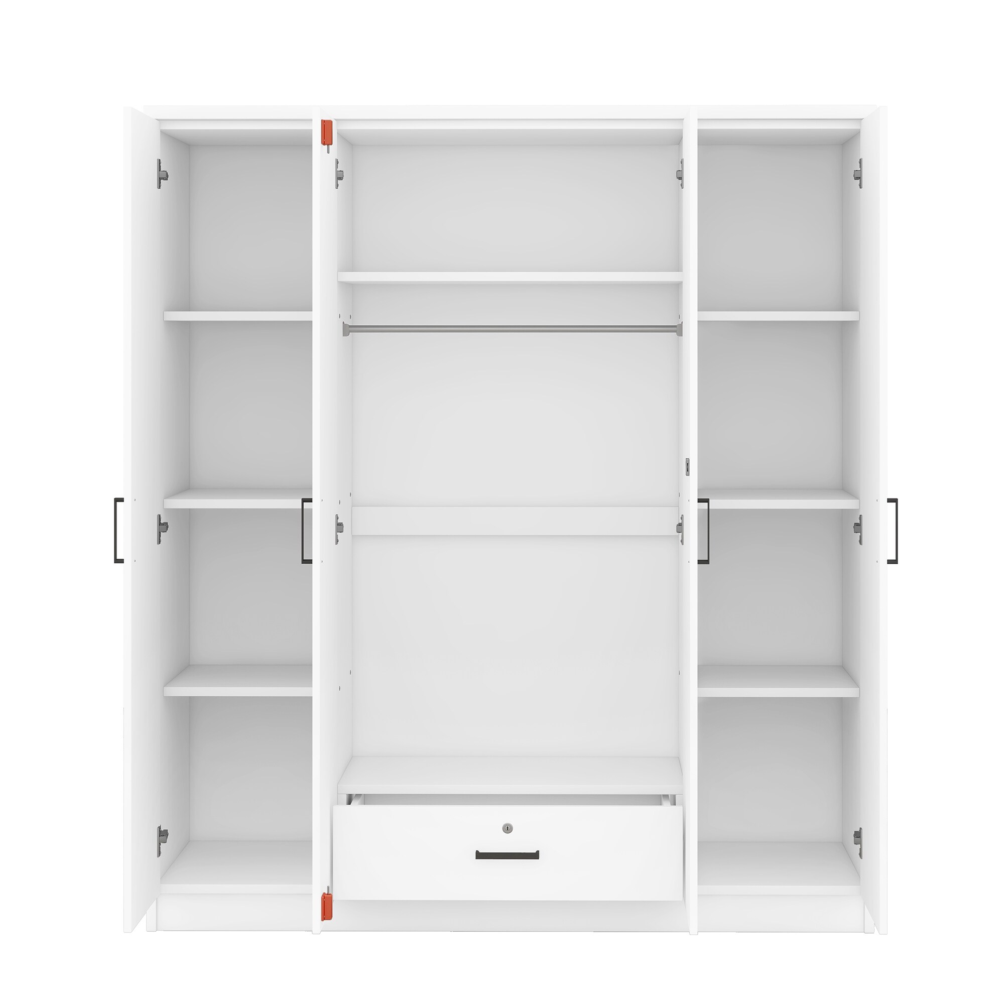 Armoires for shop hanging clothes