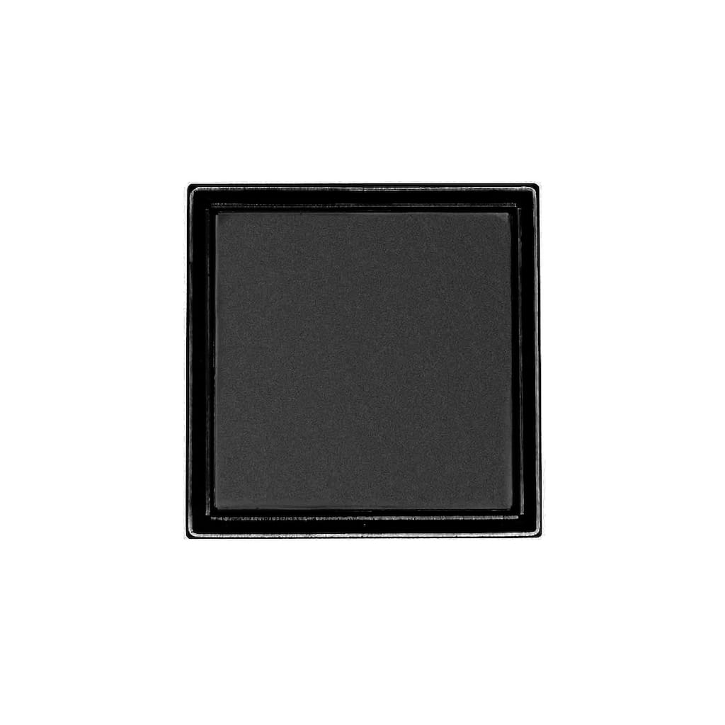 Infinity Drain LTD5-2H 5" x 5" LTD 5Center Drain Kit with Cast Iron