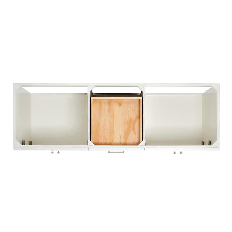 Ariel F067DCW2OVO Hamlet 67" Free Standing Double Basin Vanity Set