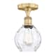 Option Clear / Brushed Brass