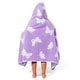 preview thumbnail 11 of 13, Sweet Kids Turkish Aegean Cotton Hooded Bath and Beach Towel Wrap