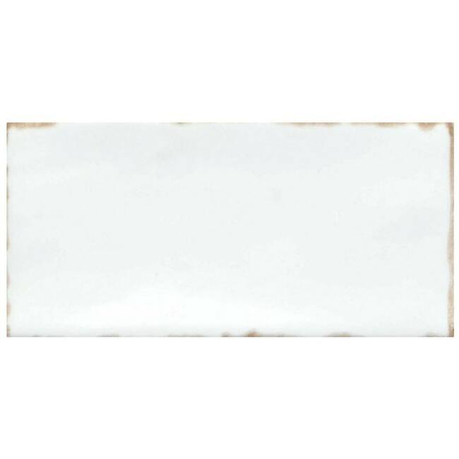 Emser Tile F14ANTI0205P Antigo - 2" x 5" Subway Wall Tile - Glossy