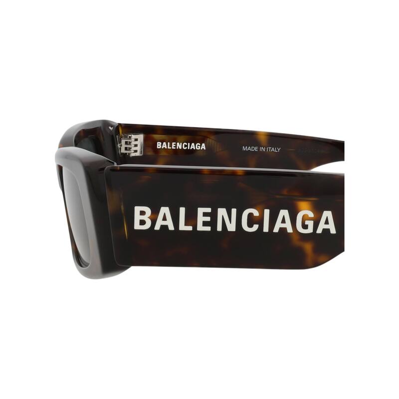 Balenciaga Square-Frame Recycled Acetate Sunglasses