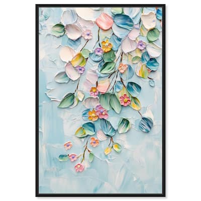 Textured Tendrils II Canvas by Art Remedy