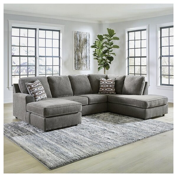 Signature Design by Ashley O'Phannon Putty 2-Piece Sectional with