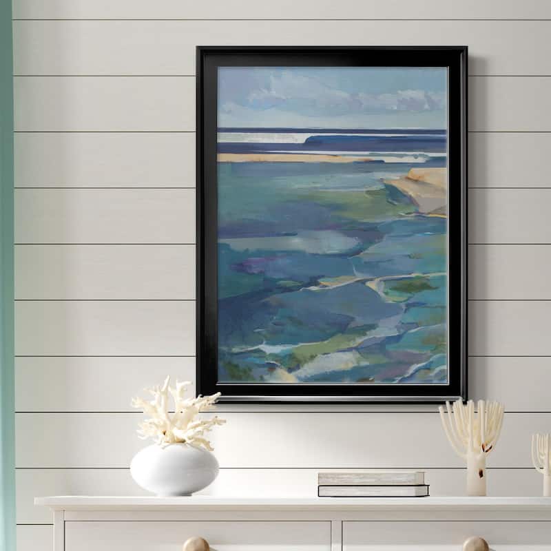 BREAKWATER Premium Framed Canvas - Ready to Hang