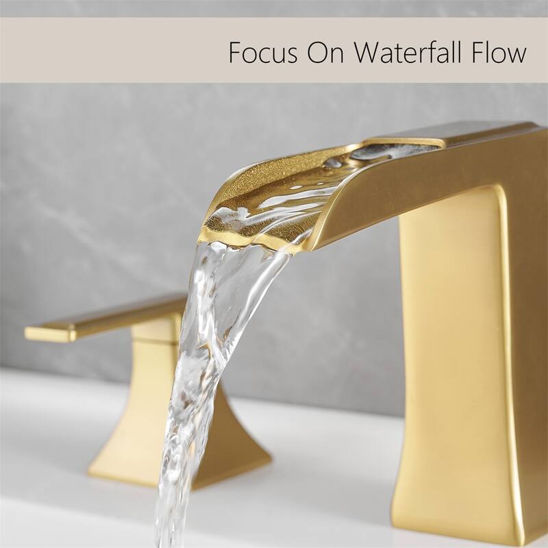 Bathroom Faucets for Sink 3 Hole 8 inch Widespread Sink Faucet