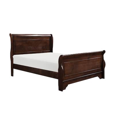 Traditional Style Bed 1pc