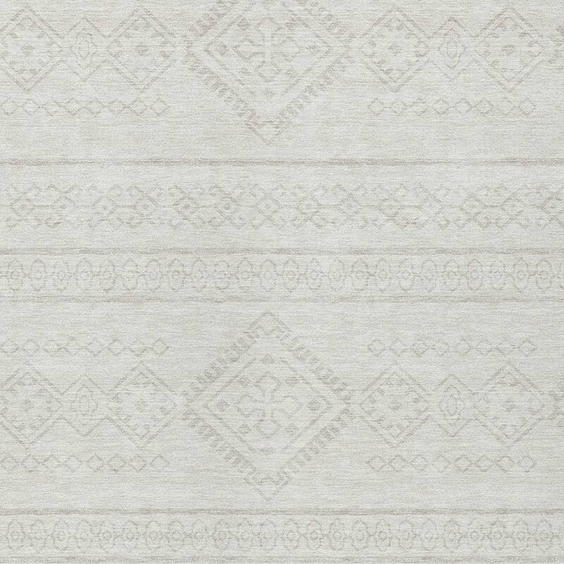 HomeRoots Southwestern Transitional Rectangle Outdoor Rug
