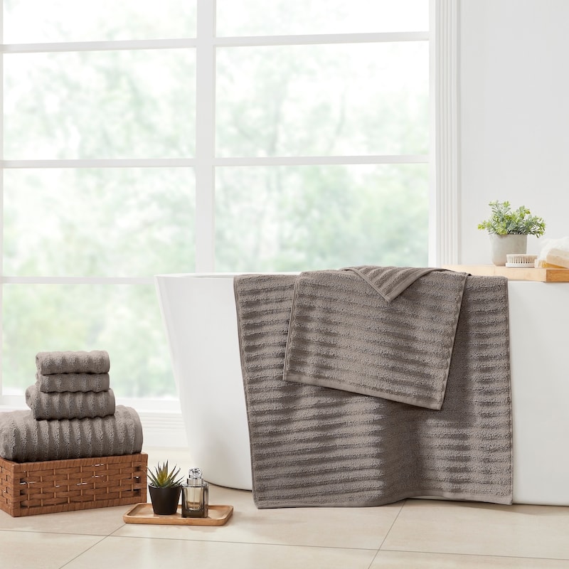 Modern Threads Wavy Luxury Spa 6-pc. Quick-dry Towel Set