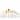 Mepra Fantasia Ice Gold Flatware Set - 67 Pieces
