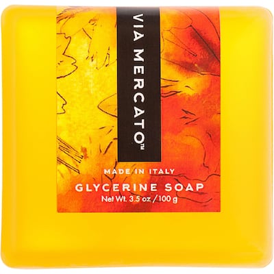 Via Mercato-Bella-100G Glycerin Soap-Loquat Peach & Mandarin
