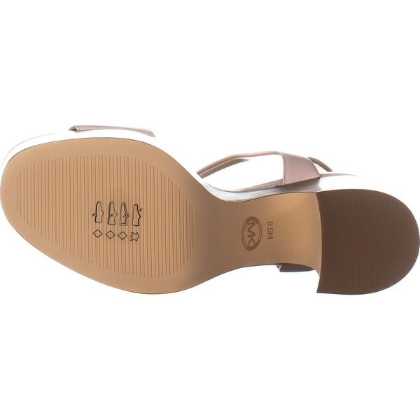 michael kors fiona platform