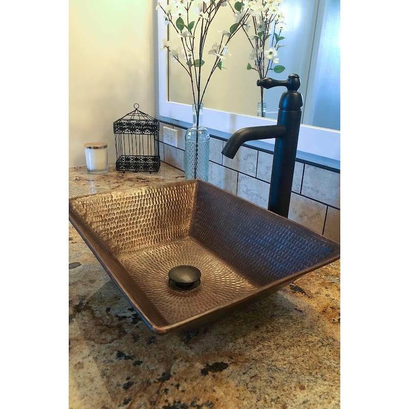 1.5-in Non-Overflow Pop-up Bathroom Sink Drain in Oil Rubbed Bronze (D-208ORB)
