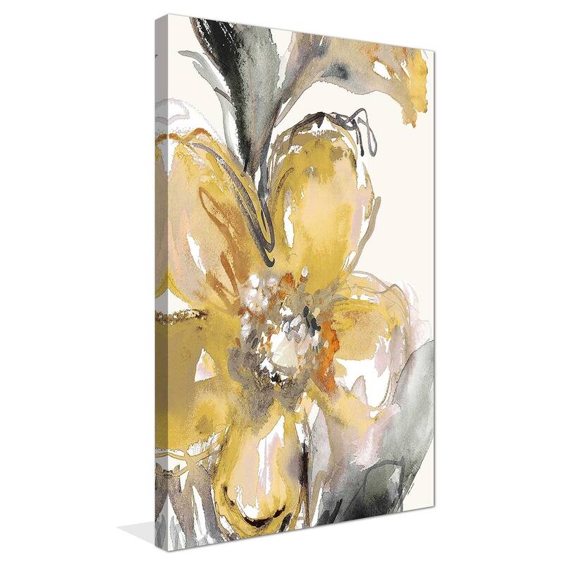 "Bright Blooms I" Print on Canvas