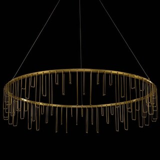 Golden Lighting 5461-32 Lucerna 32" Wide Ring Chandelier