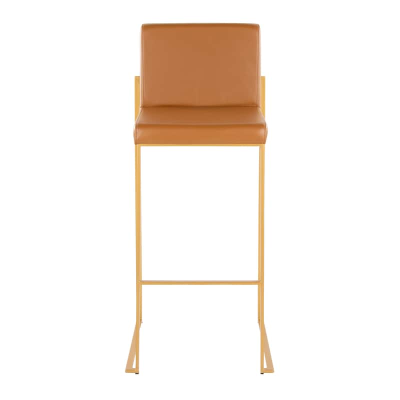 Silver Orchid Forrest High Back Bar Stool - Set of 2