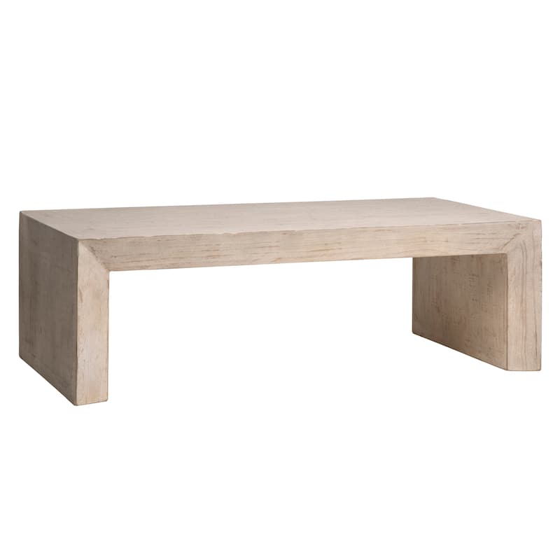 Summit Coffee Table, Light Gray