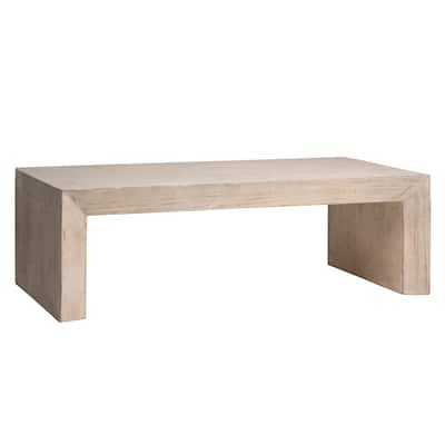 Summit Coffee Table, Light Gray