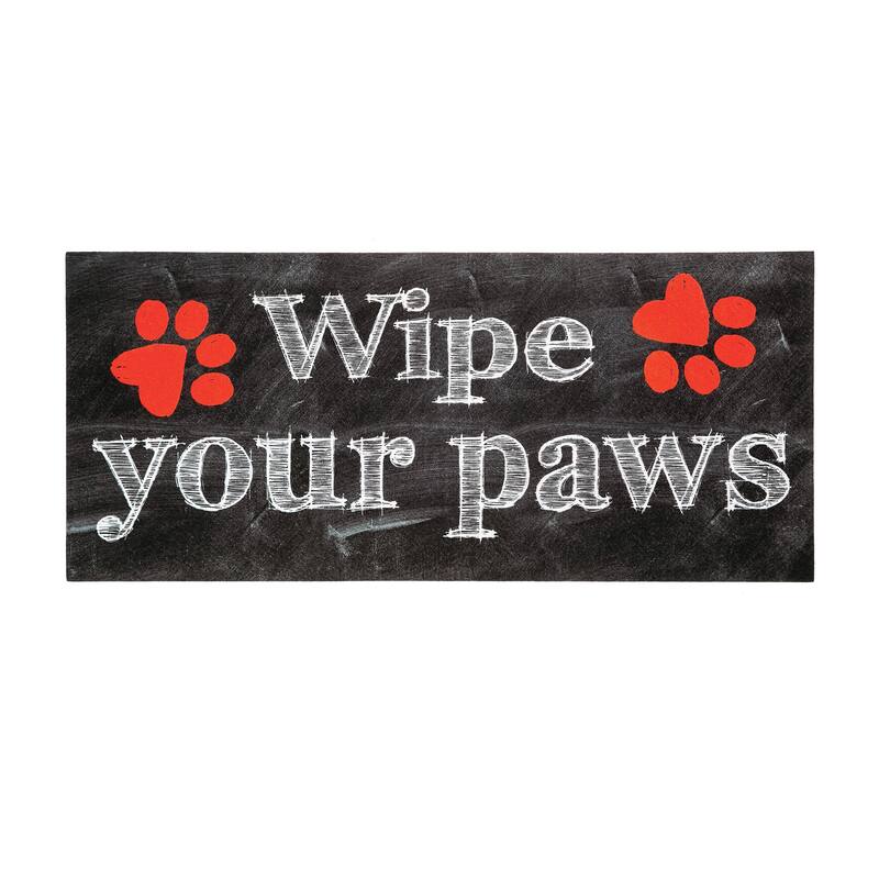22 in. x 10 in. Wipe Your Paws Sassafras Switch Mat