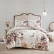 preview thumbnail 2 of 49, Madison Park Gisele Cotton Printed Duvet Cover Set