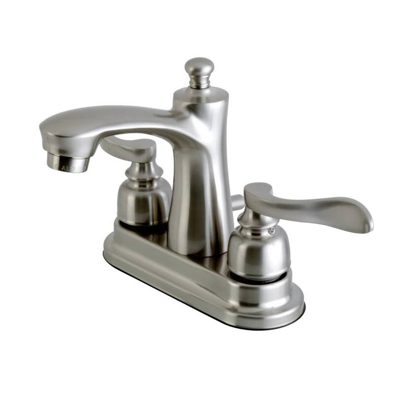 Kingston Brass NuWave French 1.2 GPM Centerset Bathroom Faucet with