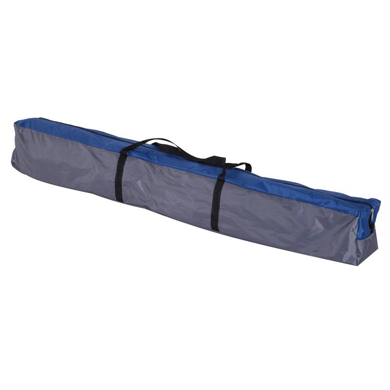 Outsunny 3-Season 5-Person Automatic Pop Up Outdoor Yurt Canopy Camping Tent w/ Easy Hydraulic Poles & Quality Materials
