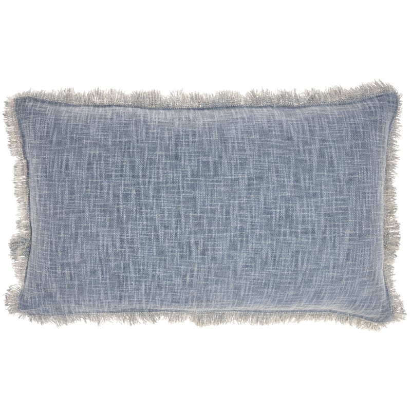 57 Grand by New Concept Washables Rustic Farmhouse Geometric Stonewash Throw Pillow , ( 22" x 22" )