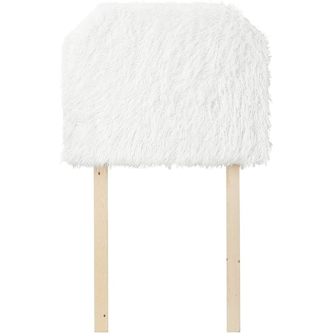 Mo' Unruly Plush College Headboard with Legs
