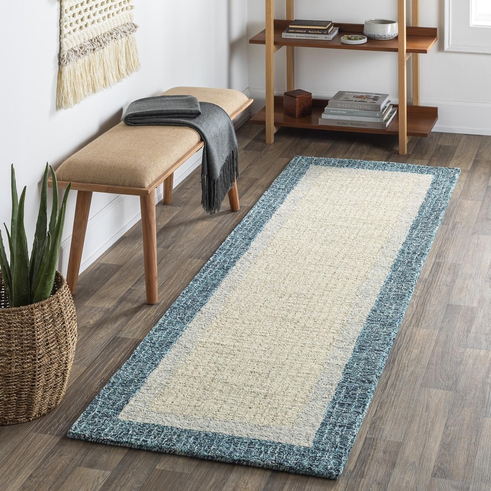 Rosina Minimalist Abstract Area Rug