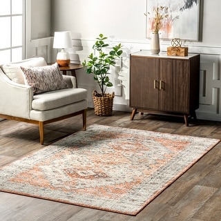 Nuloom Gavina Faded Persian Area Rug