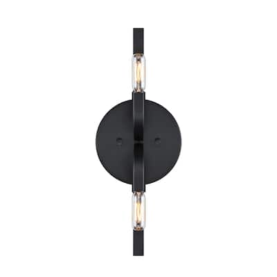 Designers Fountain D314C-2WS Skye 2 Light 17" Tall Wall Sconce