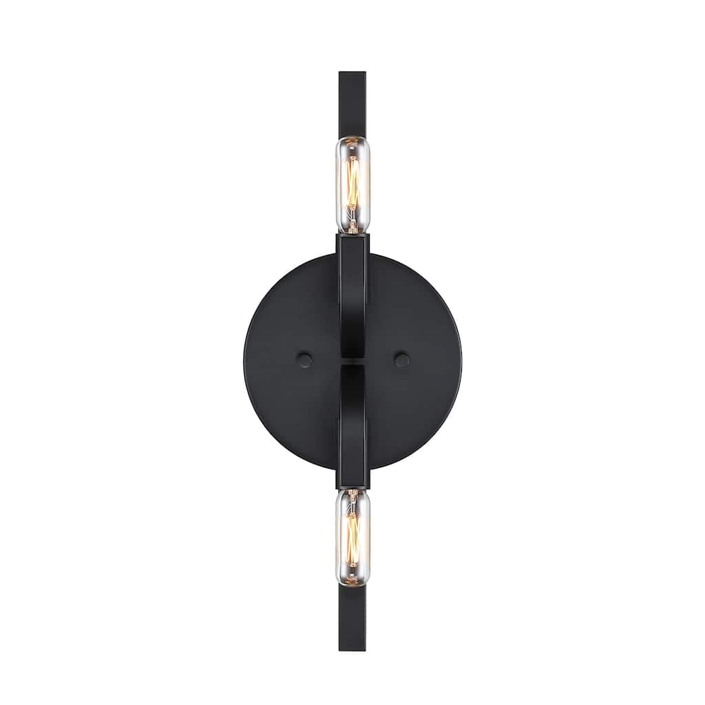 Designers Fountain D314C-2WS Skye 2 Light 17" Tall Wall Sconce