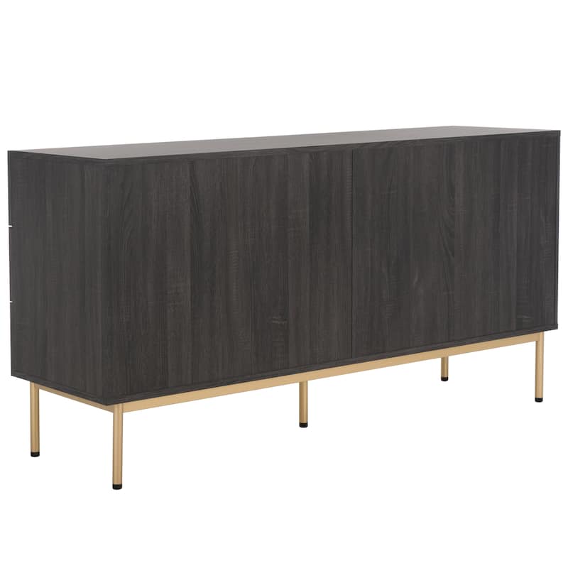 SAFAVIEH Home Axelle 6 Drawer Dresser