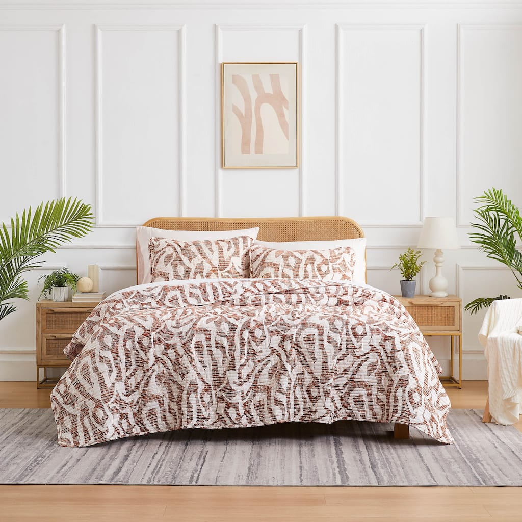 Khari Oversized Quilt Set