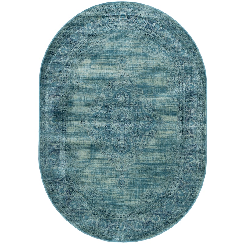SAFAVIEH Vintage Distressed Boho Caliopa Oriental Area Rug