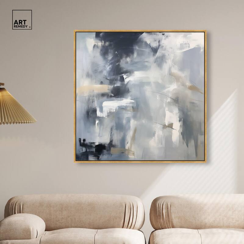Pulse of the Storm I Canvas by Art Remedy