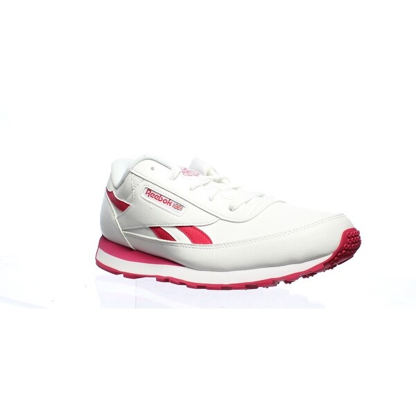 reebok women's renaissance white athletic shoe