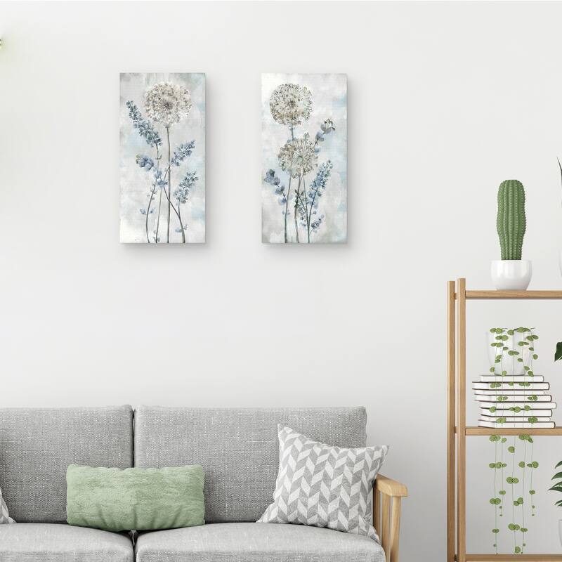 Garden Heights I & II by Studio Arts Canvas Art Prints